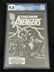 Amazing Spider-Man #25 CGC 9.8 (2023) - Soffritti Sketch - Disney 1:100