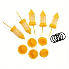 5 Pcs/Set Dental Strong Weak Mesh Dentist Net Chair Valve Suction Accessories