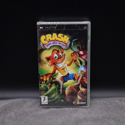 Crash Mind Over Mutant PSP Game With Manual Crash Bandicoot Playststion