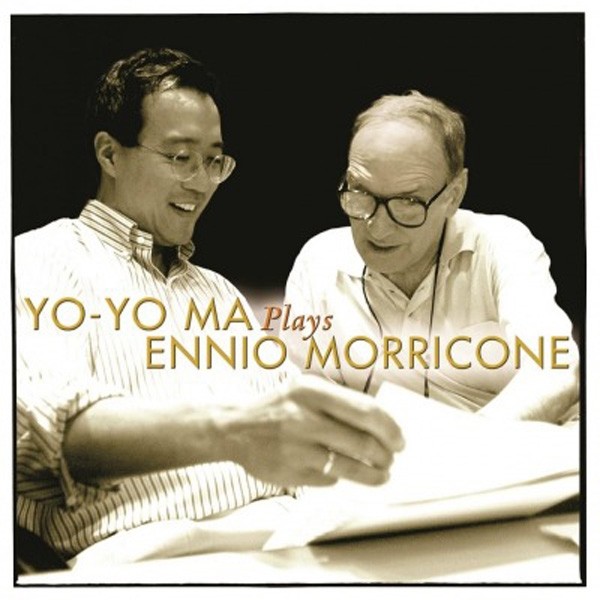 YO-YO Ma - Plays Ennio Morricone - Vinyl Record Dlp - G4Z-image