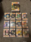Dragon Ball Z Funko Pop Lot Gold Shenron HT Exclusive + 13 DBZ Near Mint