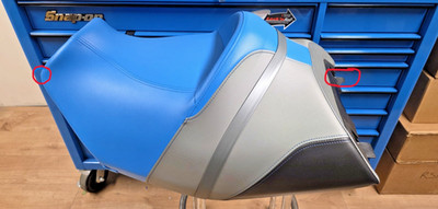 Sea-Doo RXT 230 Vordersitz Gulfstream Blue 269003029 269003266 Sitz Fahrer B-352