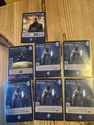 Dune Imperium Promo-Karten/ promo cards + Missionaria Protectiva - Englisch