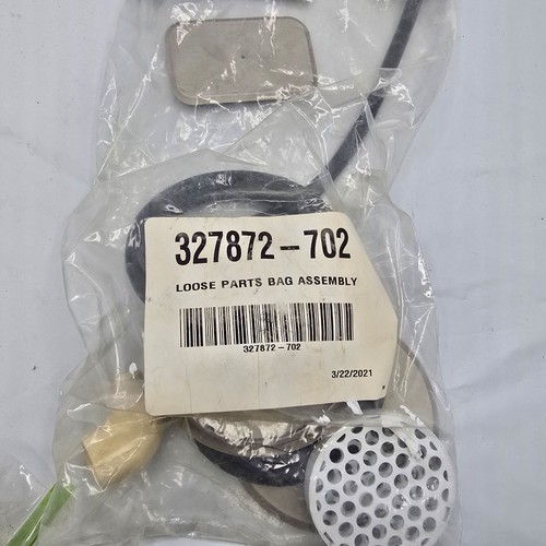 Carrier 327872-702 Condensate Drain Kit Loose Parts Bag