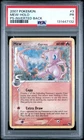 2007 POKEMON POP SERIES 5 INVERTED BACK #3 MEW-HOLO PSA 1