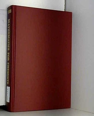 MATHEMATICS FOR CHEMISTS By Charles L Perrin - Hardcover *Excellent Condition*