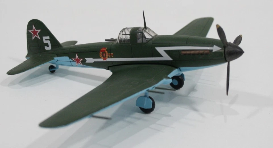 ALTAYA – ILYUSHIN IL-2 STURMOVIK (URSS, 1943) – Escala 1/72 - Imagen 2 de 4