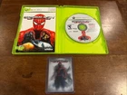 Spider-Man Web of Shadows Microsoft Xbox 360 COMPLETE CIB With RARE PROMO CARD!