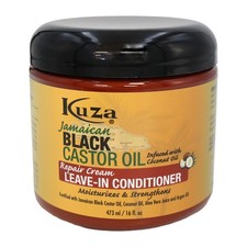 Kuza Naturals Jamaican Black Castor Oil Leave In Conditioner Case of 12