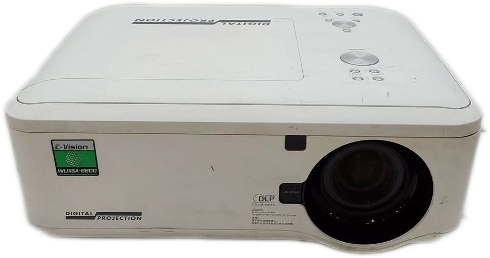 E-Vision 6800 WUXGA DLP Projector 6800 Lumens - Image 2 of 4