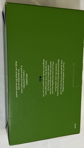 kate spade place card set ceramic & paper 20 piece set - Picture 6 of 7