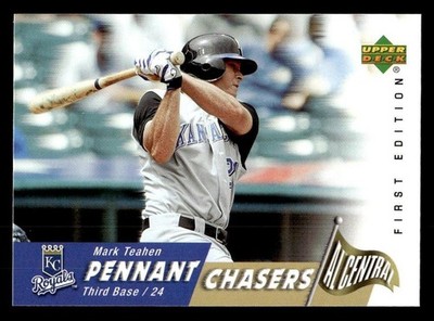 2007 Upper Deck First Edition #PC-TE Mark Teahen Pennant Chasers card
