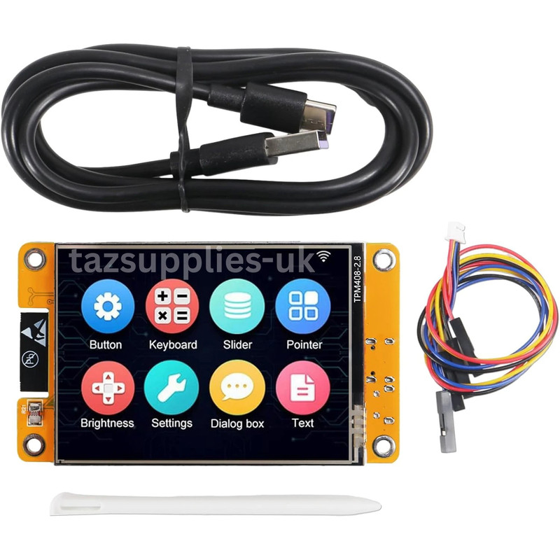 Cheap Yellow Display ESP32 Arduino LVGL WIFI & Bluetooth Development Board CYD