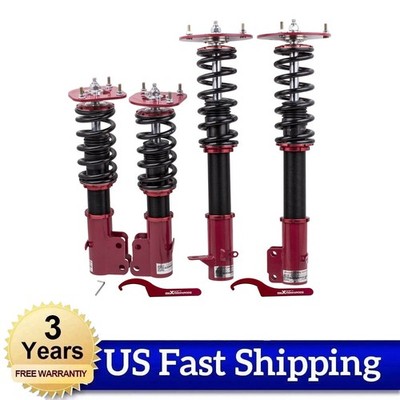 24 Click Damper Adjustable Coilovers Suspension for Dodge Neon SRT-4 2.4L 03-05