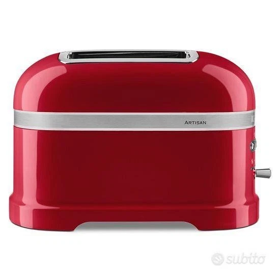 TOSTAPANE 2 FETTE KITCHENAID ARTISAN ROSSO IMPERIALE - Immagine 2 di 4