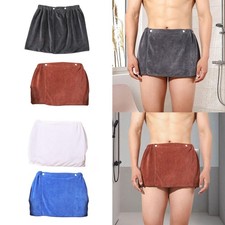 Quick Dry Men's Bath Towel for Hotel, Beach, Bathroom, Shower, Pool