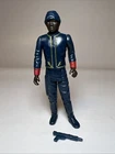 Vintage Star Wars Black Bespin Guard Complete 1981 Kenner