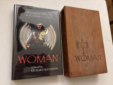 Product Image: Woman by Richard Matheson (First Edition) LTD Signed Copy #86 w/ Wooden Slipcase