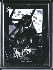 2026 Topps Chrome WWE Tiffany Stratton “Tiffy Time” Negative Refractor SP
