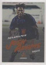 2018 Panini Luminance Rookie Orange Luminance 179/225 Josh Adams #148 im7