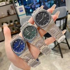 NEW Tissot PRX Powermatic 80 Automatic Mens Watch ,blue color