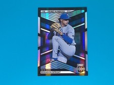 2023 Panini Elite Extra Edition - Prime Numbers A #127 Brandon Sproat 073/200