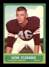 1963 Topps #22 Don Fleming SP RC EXMT X3583150