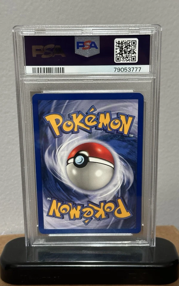 Pokemon PSA 9 MINT 1999 Nidoking Base Set Holo Card - Image 2 of 2