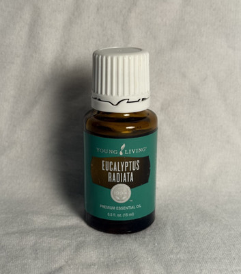 Young Living Eucalyptus Radiata Essential Oil 15ml (0.5 oz) Authentic Sealed
