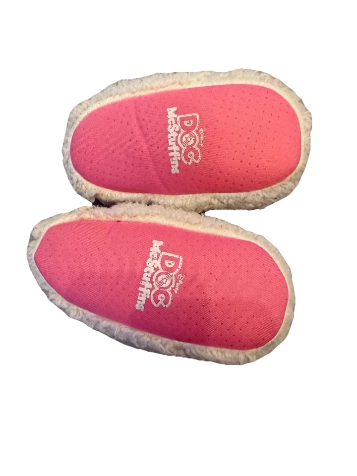 Disney DOC Mcstuffins Slippers “Lambie”  Disney Junior  Little Kid Size 9/10 NWT - Image 4 of 4