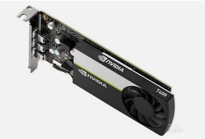 NVIDIA Quadro 4GB VCNT400-4GB T400 3x MDP GDDR6 PCI-E 3.0 Graphic Card