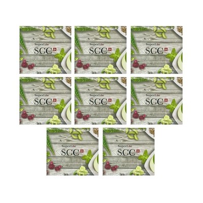 BIS ZU 8 Box Super Life SCC + Darmreiniger Plus Hilfe Gewichtsverlust...