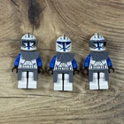 LEGO Star Wars Captain Rex Clone Trooper Minifigure Phase 1 sw0194 X3