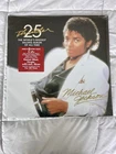 Michael Jackson Thriller 25 25th Anniversary 2LP 12" 33 Epic 2008 Vinyl Sealed
