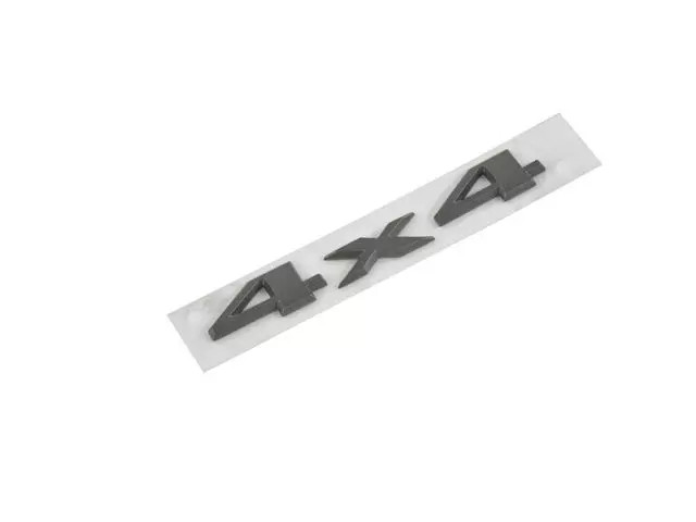 Genuine Mopar Lift-Gate Nameplate 68252646AA - OEM Replacement Part  