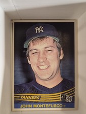John Montefusco 1984 DONRUSS #126 FREE SHIPPING 