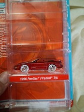 Auto World ULTRA RED 4pk Exclusive 1996 Firebird T/A CONVERTIBLE. please Read