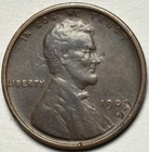 1909-S Lincoln Wheat Cent — XF Det. 🔥 Key Date