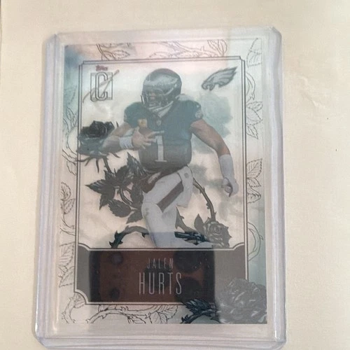 2025 Topps Signature Jalen Hurts Base (RAW)