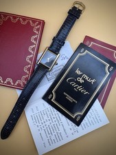 Vintage Must De Cartier - Manual Wind- Small Model - Full Set