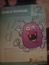 BRAND NEW Fundations Level 2 Student Notebook #F2STNBK2 