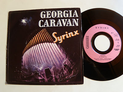 SYRINX Georgia (Ray Charles) / Caravan (Ellington) 7'' 45T CARRERE 49.362