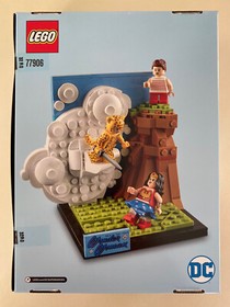DC Fandome 2020 Wonder Woman LEGO Set 77906 Cheetah SDCC