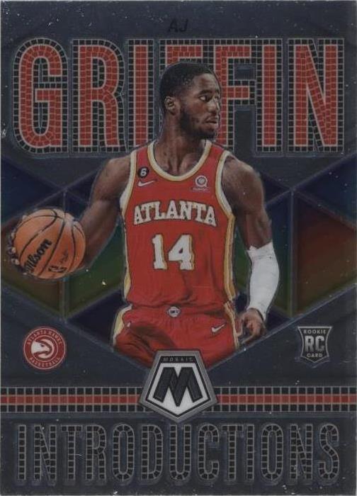 2022-23 Panini Mosaic - AJ Griffin #6 - 1 of 2