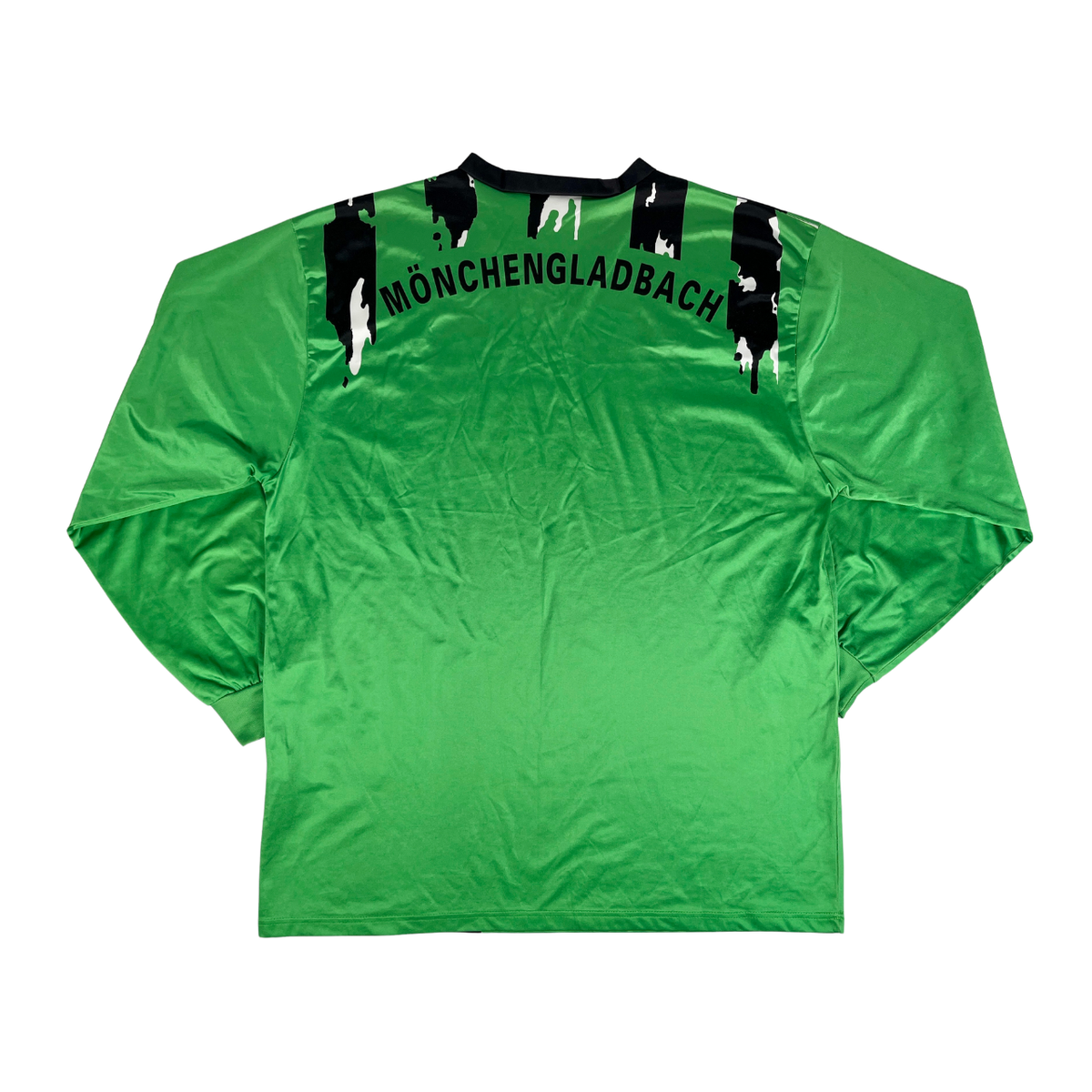 Signed BORUSSIA MONCHENGLADBACH 1994/95 ASICS Football Shirt 2XL