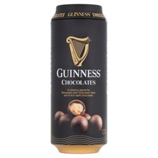 Guinness Dark Chocolate Truffles Can 125g Premium Irish Unique Gift