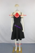 Air school uniform cosplay costume girl uniform girl dress include necklace