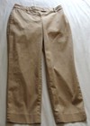 TALBOTS Khaki Beige "PERFECT Crop CURVY" CAPRI Pant Sz 2 (26.5 In Inseam) — photo 1