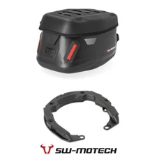 SW Motech Yukon Pro Motorcycle Tank Bag & Tank Ring for Moto Guzzi Sport 1200