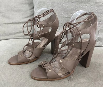 nude gladiator heels